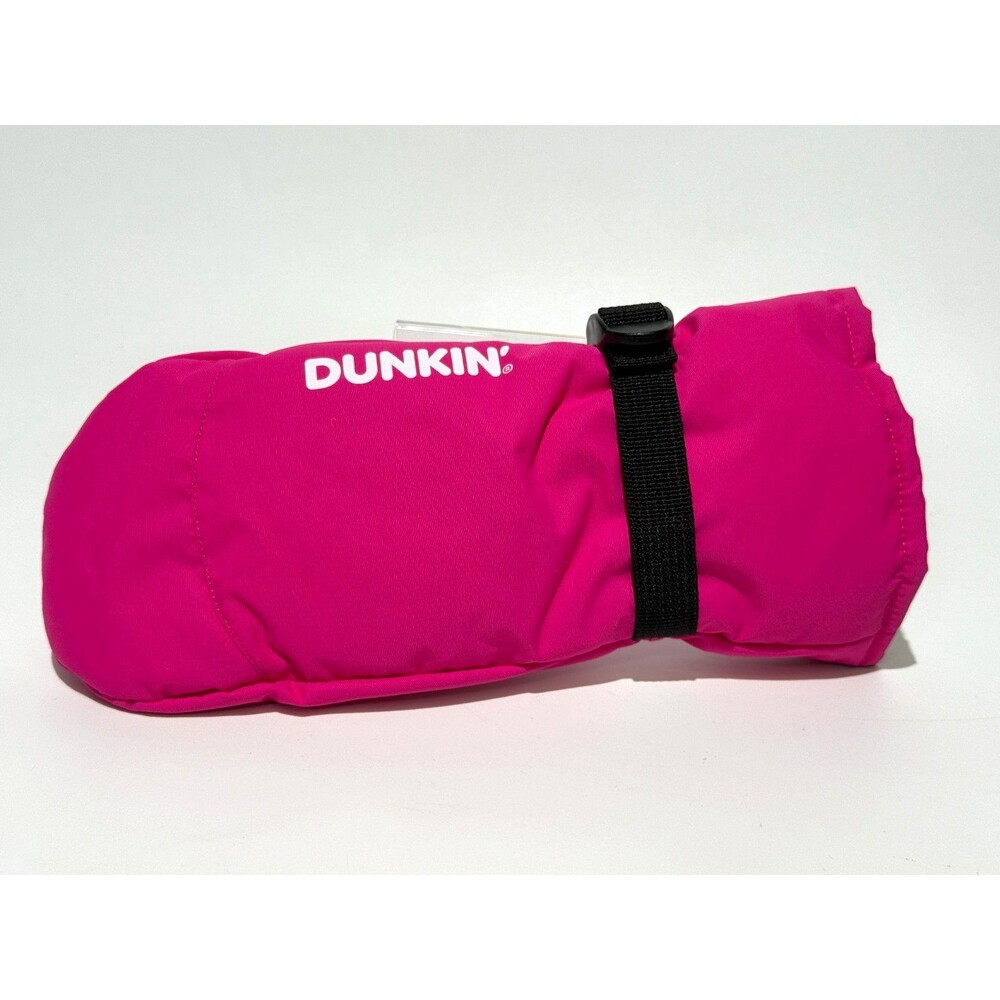 💕 Dunkin' Donuts 2026 Official Pink Mitten Glove LIMITED EDITION 💗